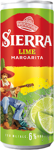 Sierra Tequila Margarita Lime